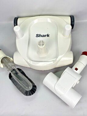Shark Vacuum Red & White OEM Attachments Lot Of 3 NV500, NV501,  NV502